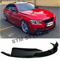 Load image into Gallery viewer, BMW 3 SERIES F31 SPLITTER M SPORT FRONT LIP SPOILER GLOSS BLACK MP STYLE ESTATE
