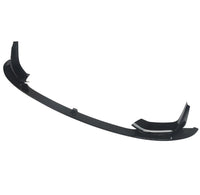 Load image into Gallery viewer, BMW F80 F82 F83 M3 M4 M PERFORMANCE STYLE FRONT SPLITTER LIP SPOILER GLOSS BLACK
