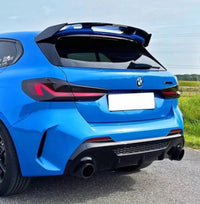 Load image into Gallery viewer, BMW 1 SERIES F40 M PERFORMANCE GLOSS BLACK REAR ROOF SPOILER WING 2019-2023
