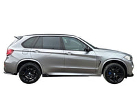 Load image into Gallery viewer, BMW X5M F85 F15 X6M F86 F16 GLOSS BLACK SIDE SKIRT SKIRTS EXTENSION BLADE
