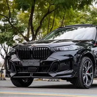 Load image into Gallery viewer, BMW G05 X5 Lci Splitter Gloss Black 23+ - STM STYLING 
