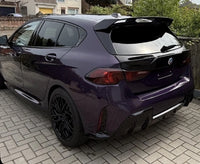 Load image into Gallery viewer, BMW F70 1 Series Rear Roof Spoiler Gloss Black STM - STM STYLING 
