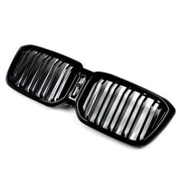 Load image into Gallery viewer, BMW X3 G01 X4 G02 LCI Facelift Gloss Black Twin Slat Kidney Grille Grills 2022+
