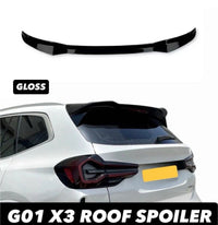 Load image into Gallery viewer, BMW X3 X3M G01 Rear Gloss Black Roof Spoiler Wing M Sport Performance Mp
