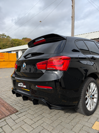 Load image into Gallery viewer, Full Body Kit SE Diffuser Fits BMW F20 1 Series Sport Gloss Black LCI
