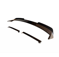 Load image into Gallery viewer, GLOSS BLACK BODY KIT FOR BMW 3 SERIES G21 LCI TOURING ESTATE QUAD TIPS DIFFUSER - STM STYLING 
