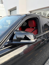 Load image into Gallery viewer, BMW 3 Series F30 Body Kit Mp Gloss Black Singe Exit Diffuser - STM STYLING 
