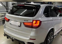 Load image into Gallery viewer, BMW X5 M F15 PERFORMANCE ROOF SPOILER BOOT GLOSS BLACK - STM STYLING 
