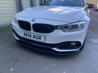 Load image into Gallery viewer, BMW F32 F33 F36 SE Sport Splitter Gloss Black Gran Coupe Convertible
