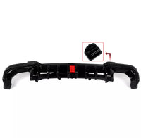Load image into Gallery viewer, BMW G01 X3 Lci Diffuser Gloss Black Competition Style - STM STYLING 
