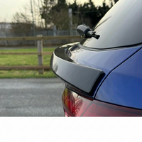 Load image into Gallery viewer, GLOSS BLACK REAR MID WING BOOT SPOILER MP LIP BODY FOR BMW X5 X5M G05 F95 2018+ - STM STYLING 
