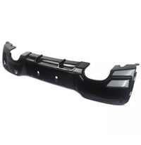 Load image into Gallery viewer, BMW 1 SERIES F20 F21 DIFFUSER PRE-LCI 2011-2014 M135I LOOK GLOSS BLACK QUAD
