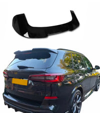 Load image into Gallery viewer, BMW X5 G05 Roof Spoiler Gloss Black Rear Window Wing M Performance 2019+ STM X5M - STM STYLING 
