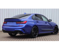 Load image into Gallery viewer, BMW G20 G21 3 Series Lci M Sport Side Skirts Extension 2019-2024 - STM STYLING 
