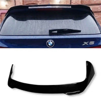 Load image into Gallery viewer, Fits BMW X5 F15 X5M F85 Rear Roof Boot Lip Spoiler M Performance Style Gloss New - STM STYLING 

