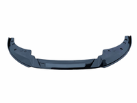 Load image into Gallery viewer, BMW 4 Series G22 G23 Front Splitter Gloss Black STM Style - STM STYLING 
