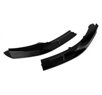 Load image into Gallery viewer, BMW 1 SERIES F20 F21 2PC M SPORT FRONT BUMPER SPLITTER LIP PRE-LCI 2011-2014

