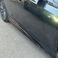 Load image into Gallery viewer, BMW G20 Kit 3 Series Quad Diffuser With Exhaust Tips Full Bodykit STM ED2 Splitter Pre Lci - STM STYLING 
