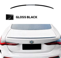 Load image into Gallery viewer, BMW G26 4 Series  i4 Boot lip Spoiler Gran Coupe Gloss Black 2021 2024

