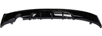 Load image into Gallery viewer, BMW F22 Diffuser Single Exit 2 Series Gloss Black Abs - STM STYLING 
