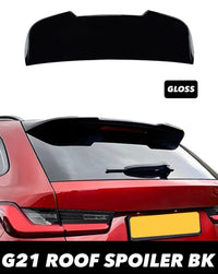 Load image into Gallery viewer, BMW 3 SERIES G21 ESTATE TOURING GLOSS BLACK ABS REAR ROOF SPOILER WING - STM STYLING 
