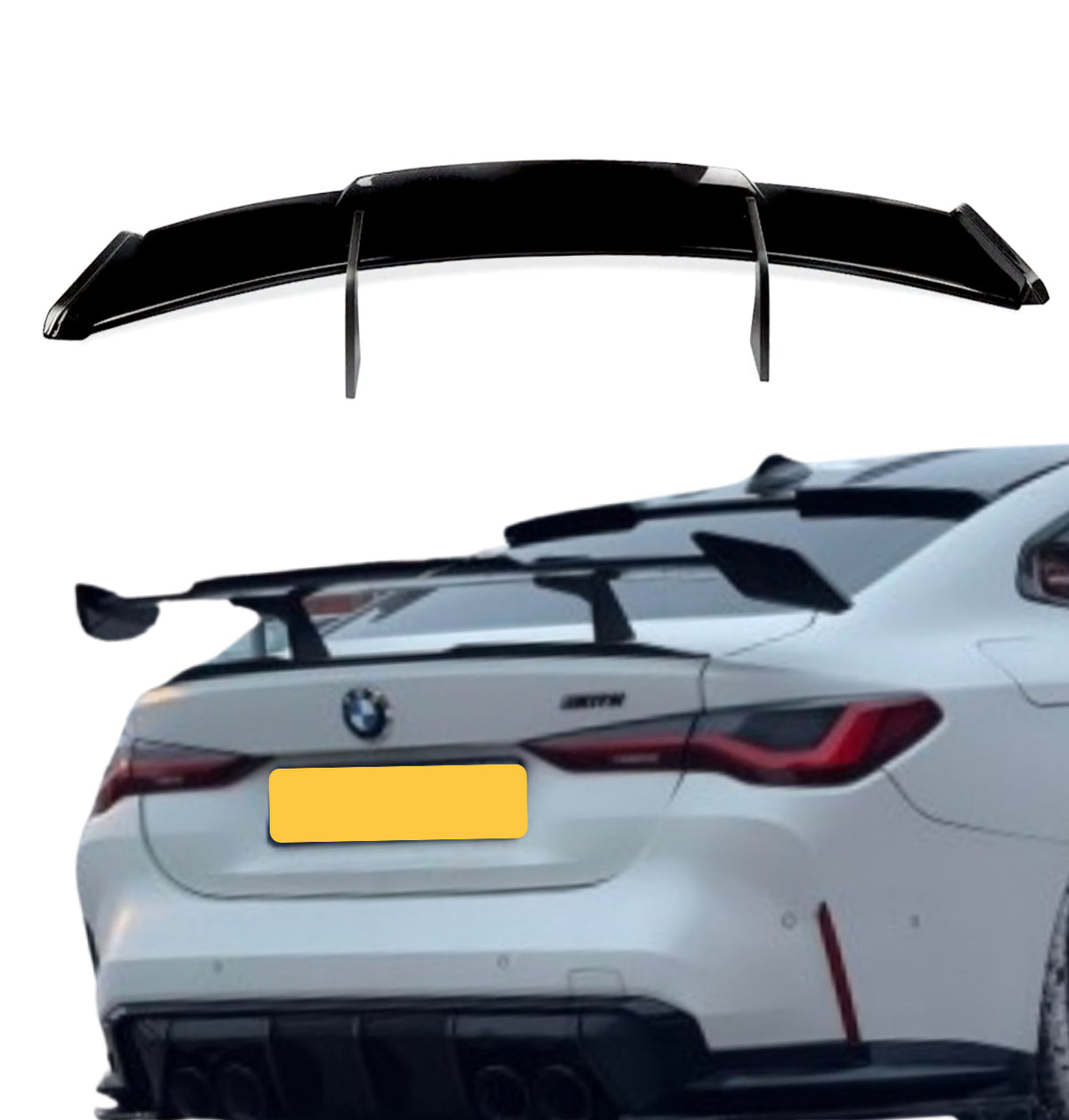 REAR BOOT TRUNK SPOILER WING FOR BMW G80 F80 M3 G82 F82 M4 F32 F30 G20 G22 M2