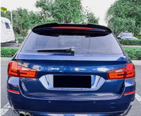 Load image into Gallery viewer, BMW 5 Series F11 Touring Estate Gloss Black Rear Roof Spoiler Lip Wing Abs - STM STYLING 
