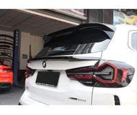 Load image into Gallery viewer, BMW X3 X3M G01 Rear Gloss Black Roof Spoiler Wing M Sport Performance Mp
