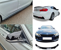 Load image into Gallery viewer, Full Body Kit - Fits BMW 4 Series F32 F33 F36 SE Sport - Gloss Black - STM STYLING 
