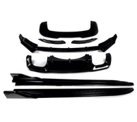 Load image into Gallery viewer, Full Body Kit - Fits BMW X5M F85 F86 - Gloss Black - STM STYLING 
