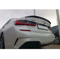 Load image into Gallery viewer, BMW G20 Kit 3 Series Quad Diffuser With Exhaust Tips Full Bodykit STM ED2 Splitter Pre Lci - STM STYLING 
