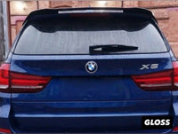 Load image into Gallery viewer, Fits BMW X5 F15 X5M F85 Rear Roof Boot Lip Spoiler M Performance Style Gloss New - STM STYLING 
