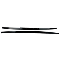 Load image into Gallery viewer, BMW 3 Series F30 Body Kit Mp Gloss Black Singe Exit Diffuser - STM STYLING 

