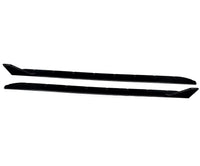 Load image into Gallery viewer, G80 M3 G82 G83 M4 21-22 Gloss Black Side Skirts Extension For For BMW - STM STYLING 
