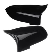 Load image into Gallery viewer, Gloss Black Mirror Cover Cap Covers Lci BMW 5 6 7 14-16 F10 F11 F01 F06 F07 - STM STYLING 
