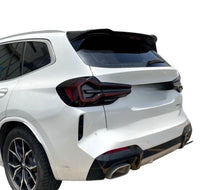 Load image into Gallery viewer, BMW X3 X3M G01 Rear Gloss Black Roof Spoiler Wing M Sport Performance Mp
