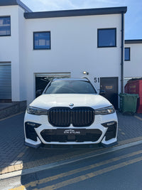 Load image into Gallery viewer, BMW X7 G07 BODYKIT BODY KIT FRONT SPLITTER LIP DIFFUSER SIDE SKIRT SPOILER PRE LCI - STM STYLING 
