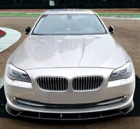 Load image into Gallery viewer, BMW 5 Series F10 F11 SE Pre Lci Gloss Black Front Splitter Spoiler Lip 2010-2014

