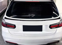 Load image into Gallery viewer, BMW 3 SERIES F31 TOURING ESTATE REAR MID BOOT ROOF SPOILER LIP 2012-2019 - STM STYLING 
