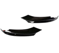 Load image into Gallery viewer, BMW 4 SERIES F32/F33/F36 GLOSS BLACK FRONT SPLITTER
