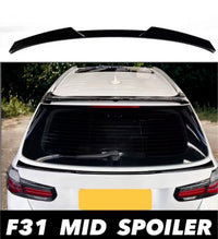 Load image into Gallery viewer, BMW 3 SERIES F31 TOURING ESTATE REAR MID BOOT ROOF SPOILER LIP 2012-2019 - STM STYLING 
