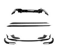 Load image into Gallery viewer, BMW G21 3 SERIES BODY KIT TOURING ESTATE SPLITTER SLIM SPOILER DIFFUSER BODYKIT
