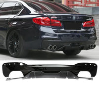 Load image into Gallery viewer, BODYKIT BODY KIT FOR BMW 5 SERIES G30 PRE LCI SPLITTER DIFFUSER GRILLES MIRRORS - STM STYLING 
