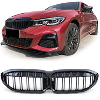 Load image into Gallery viewer, G20 SE 3 Series Gloss Black Kit SE Sport Diffuser to fit Non M sport Model 2019+
