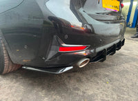 Load image into Gallery viewer, BMW G20 SE Sport Rear Diffuser Lip Gloss Black - STM STYLING 
