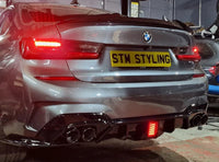 Load image into Gallery viewer, BMW G21 3 SERIES TOURING ESTATE BODY KIT STM SPLITTER QUAD LED DIFFUSER MP ROOF - STM STYLING 

