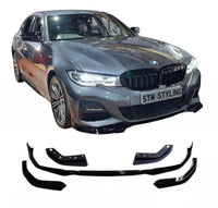 Load image into Gallery viewer, BMW G20 Kit 3 Series Quad Diffuser With Exhaust Tips Full Bodykit Mp Splitter - STM STYLING 
