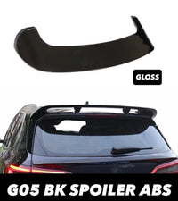 Load image into Gallery viewer, BMW X5 G05 Roof Spoiler Gloss Black Rear Window Wing M Performance 2019+ STM ABS
