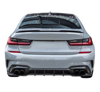 Load image into Gallery viewer, BODY KIT BODYKIT FOR BMW G20 3 SERIES SPLITTER V SPOILER DIFFUSER LCI QUAD TIPS - STM STYLING 
