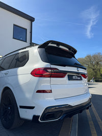 Load image into Gallery viewer, BMW X7 G07 BODYKIT BODY KIT FRONT SPLITTER LIP DIFFUSER SIDE SKIRT SPOILER PRE LCI - STM STYLING 
